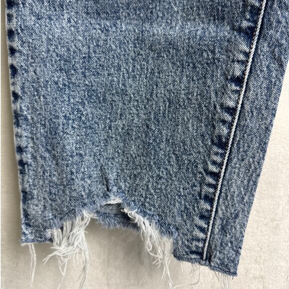 Time And Tru Womens 16 Mid Rise Bleached Out Jeans - Picture 5 of 12